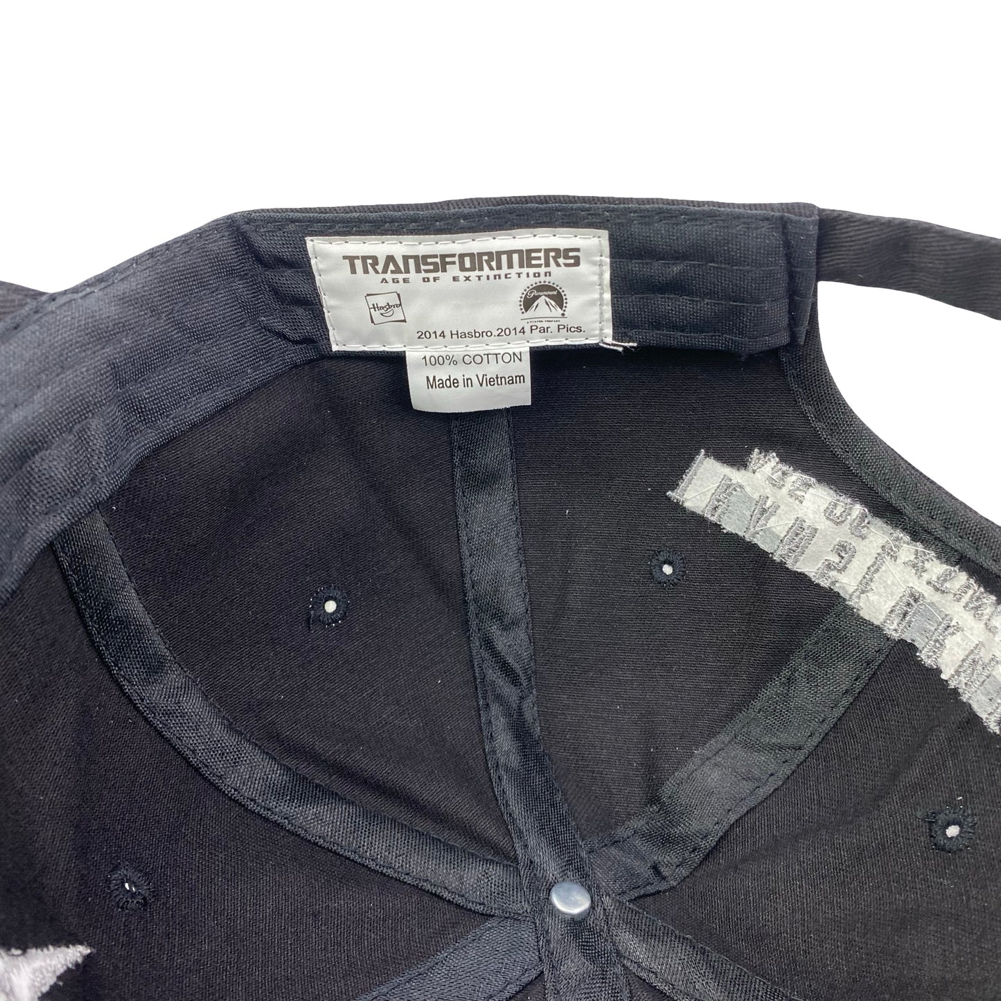 2014 Transformers Age of Extinction Movie Promo Cast & Crew Dad Hat