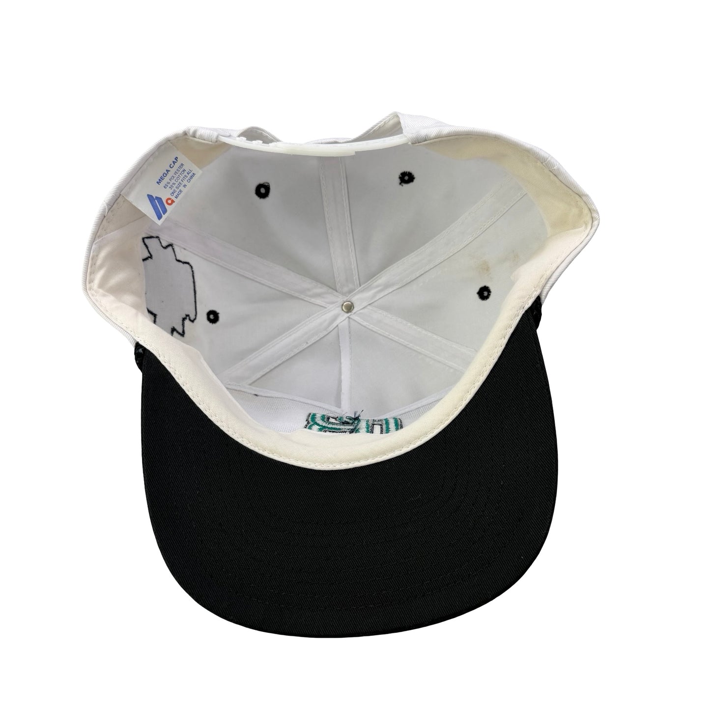 Vintage 90s 1993 World Champions Hat