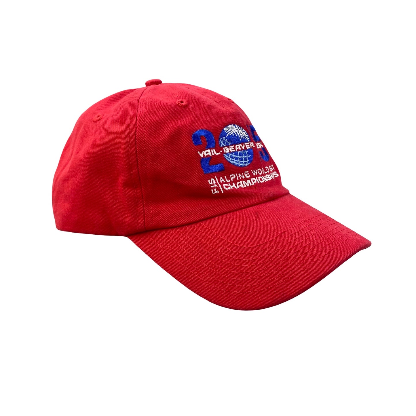 2015 Alpine World Ski Championships Dad Hat
