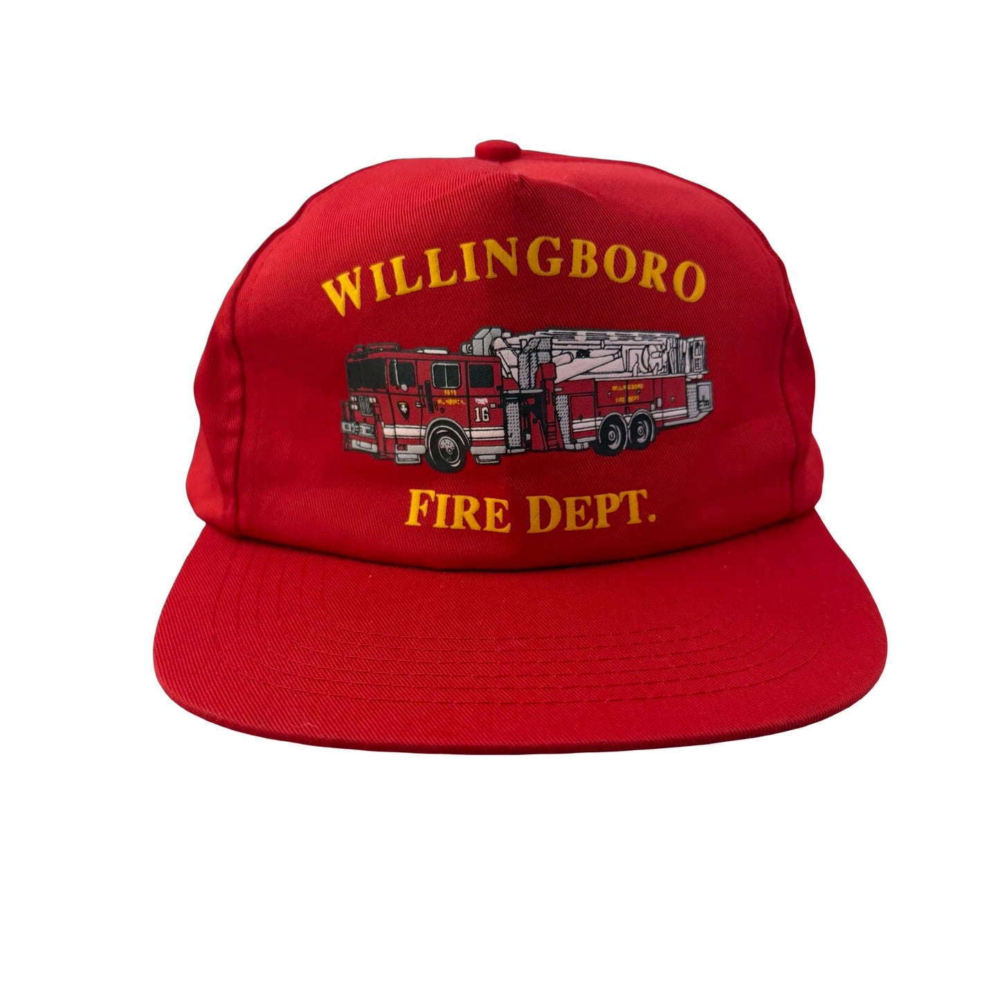 Vintage Willingboro Fire Department Hat