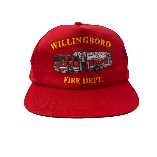 Vintage Willingboro Fire Department Hat