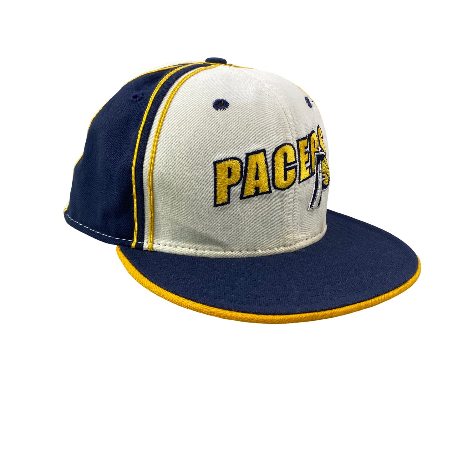 Indiana Pacers Hardwood Classics Fitted Hat