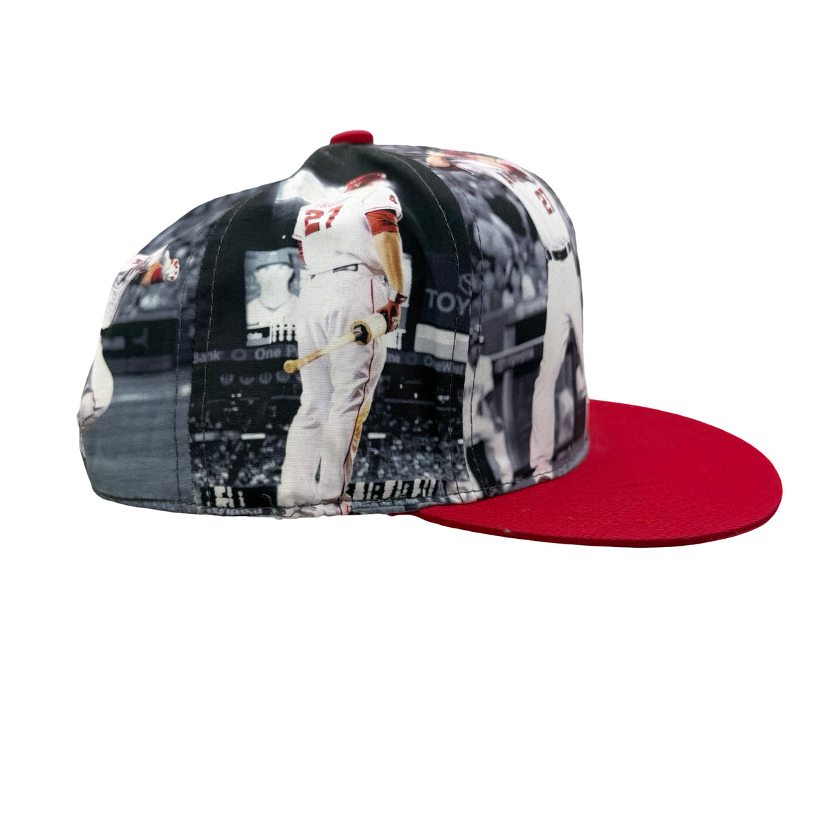 Anaheim Angels x Mike Trout Stadium Promo Hat