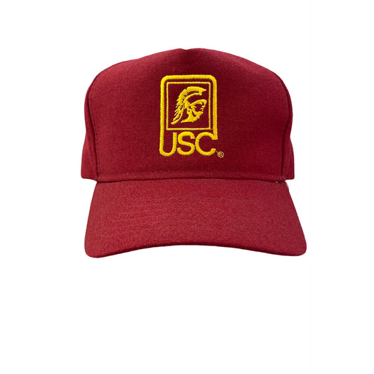 Vintage 90s USC Trojans x Drew Pearson College Hat