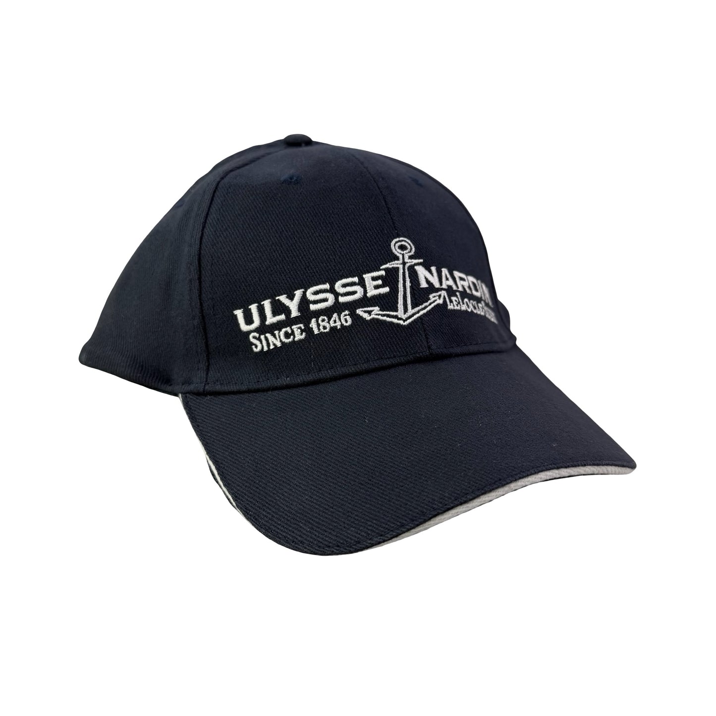 Ulysse Nardin Swiss Watchmaker Nautical Logo Hat - A