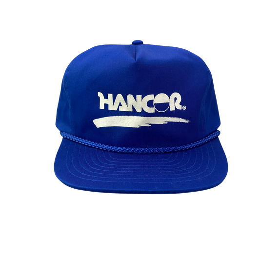 Vintage 90s Cord Rope Hat - Hancor