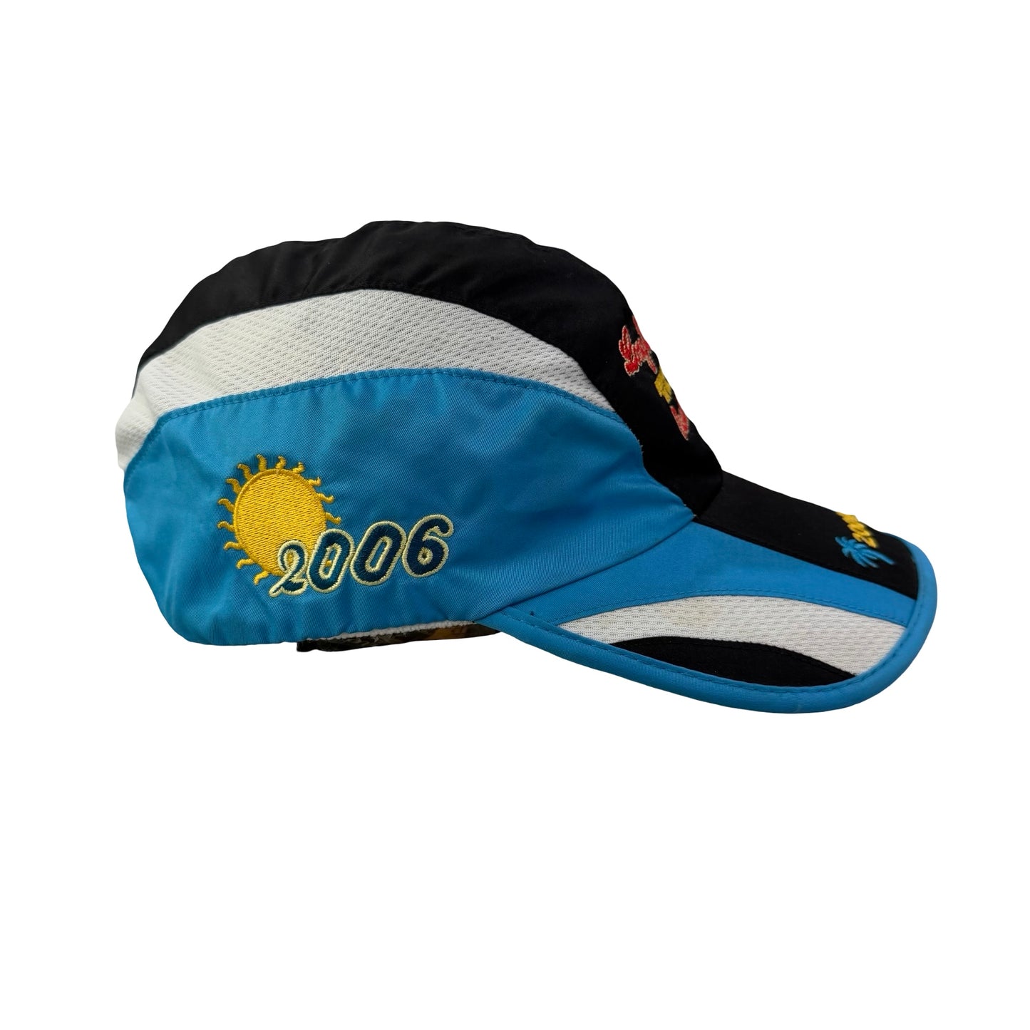 Vintage Long Beach California running hat