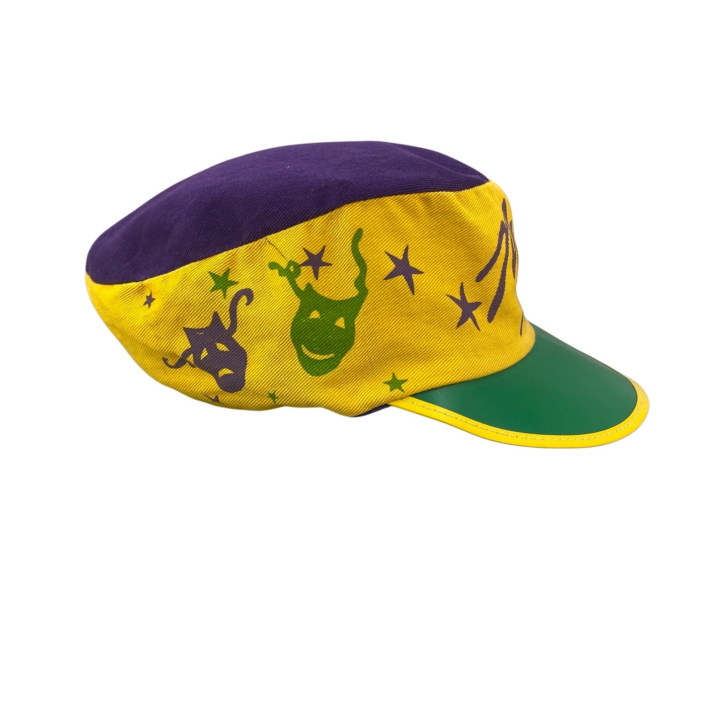 Vintage Mardi Gras Pillbox Hat