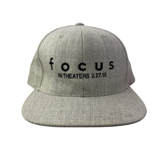 Focus x Will Smith Movie Promo Hat