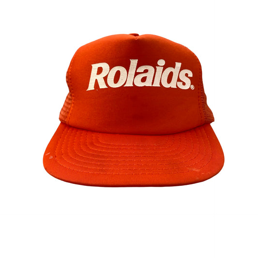 Vintage Rolaids Trucker Hat