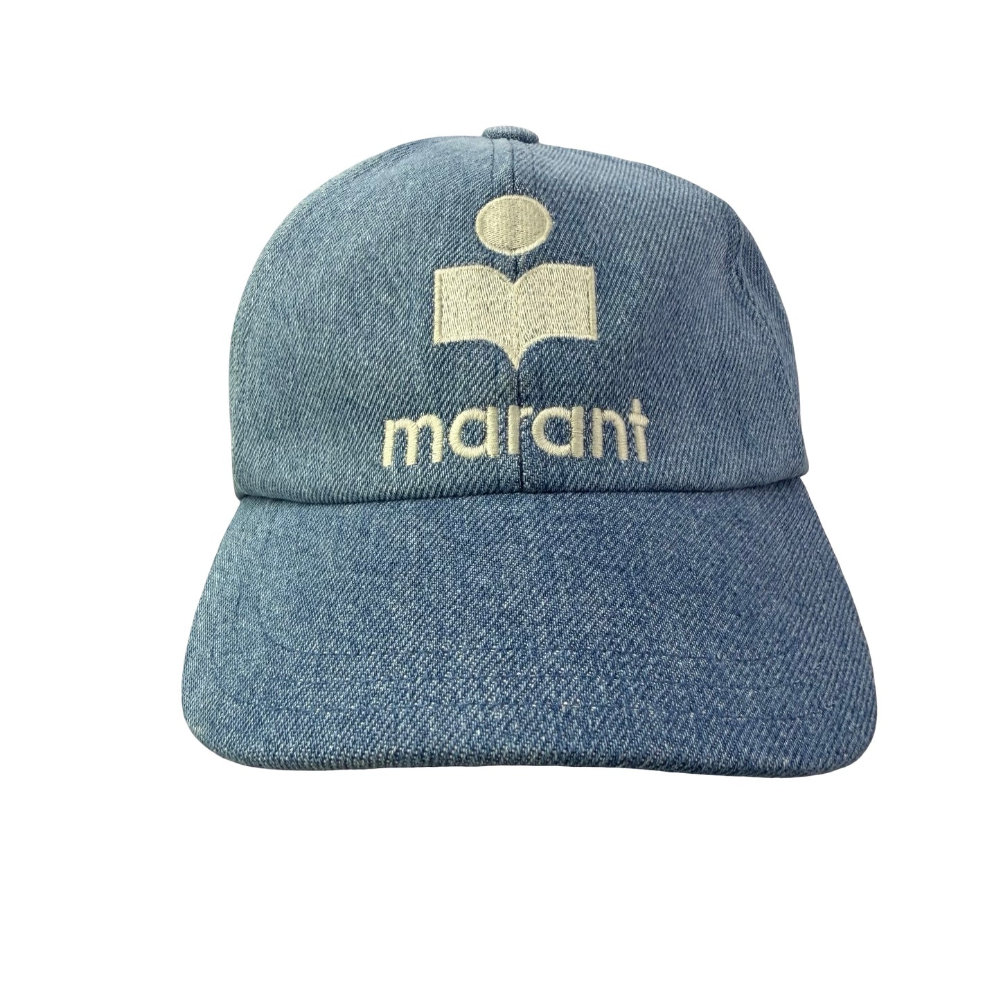 Isabel Marant Denim Jean Blue Hat
