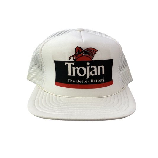 Vintage Trucker Hat - Trojan Battery