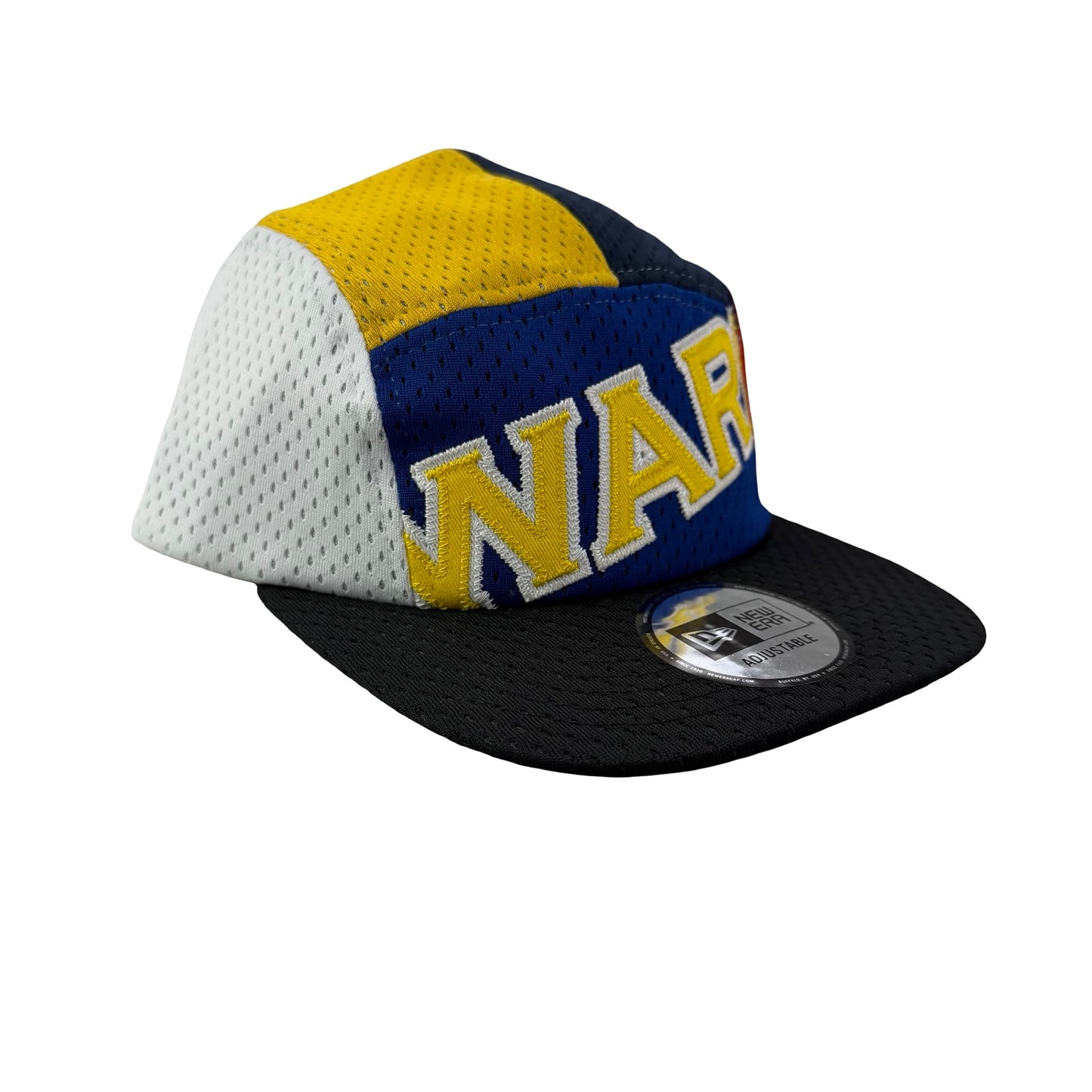Golden State Warriors GSW x Nice Kicks x New Era 5 Panel Camper Hat - New
