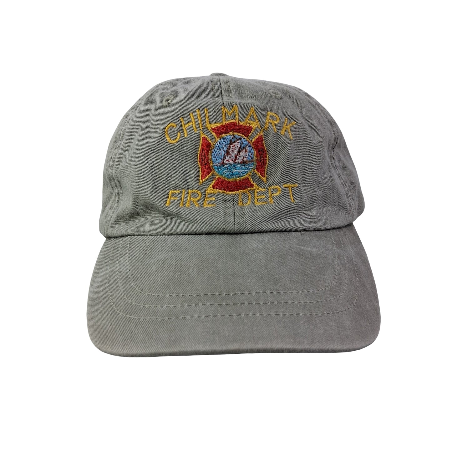 Vintage Chilmark Fire Department Dad Hat