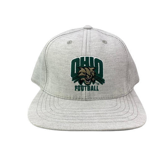 Vintage 90s Ohio Bobcats College Football Hat