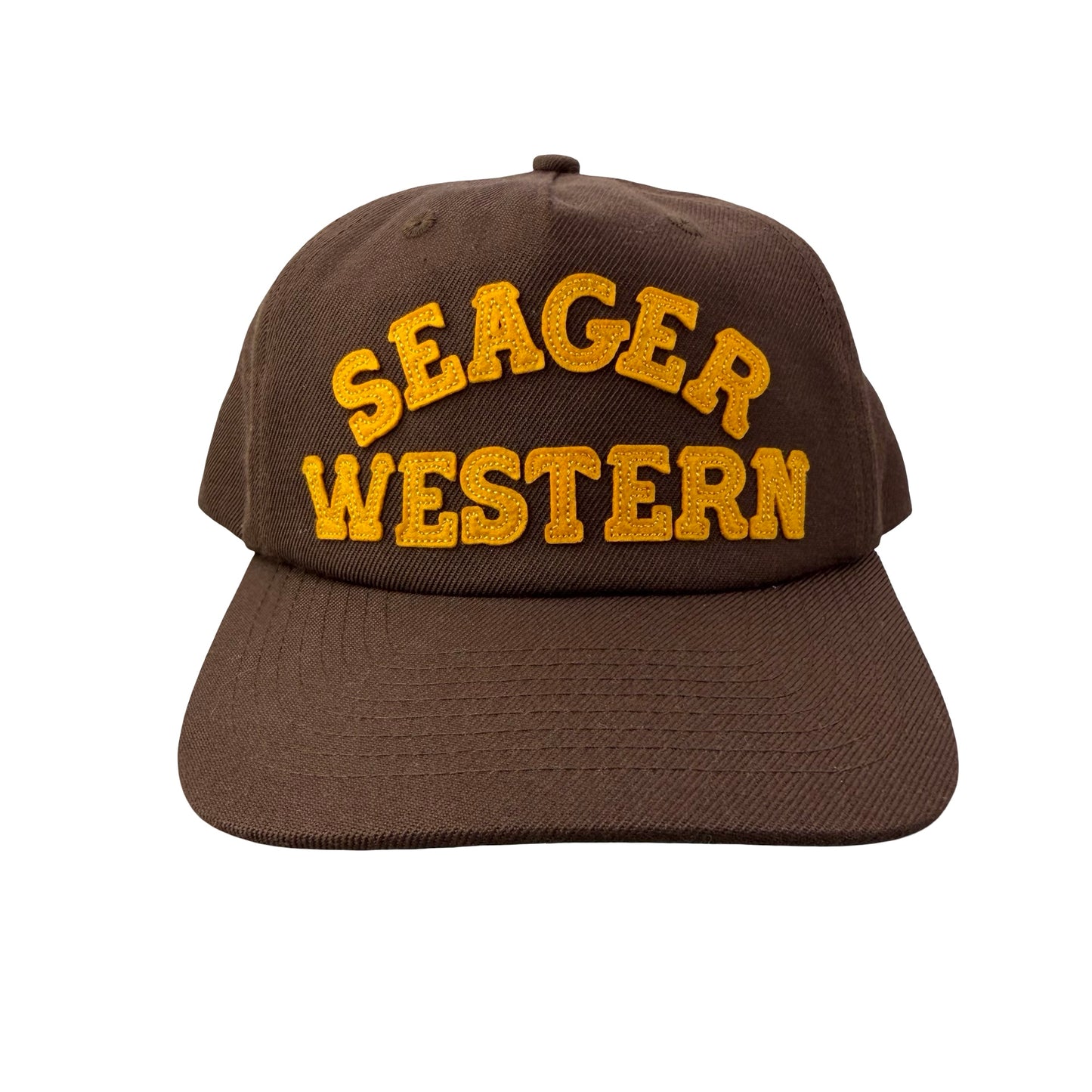 Seager Western Brown Hat