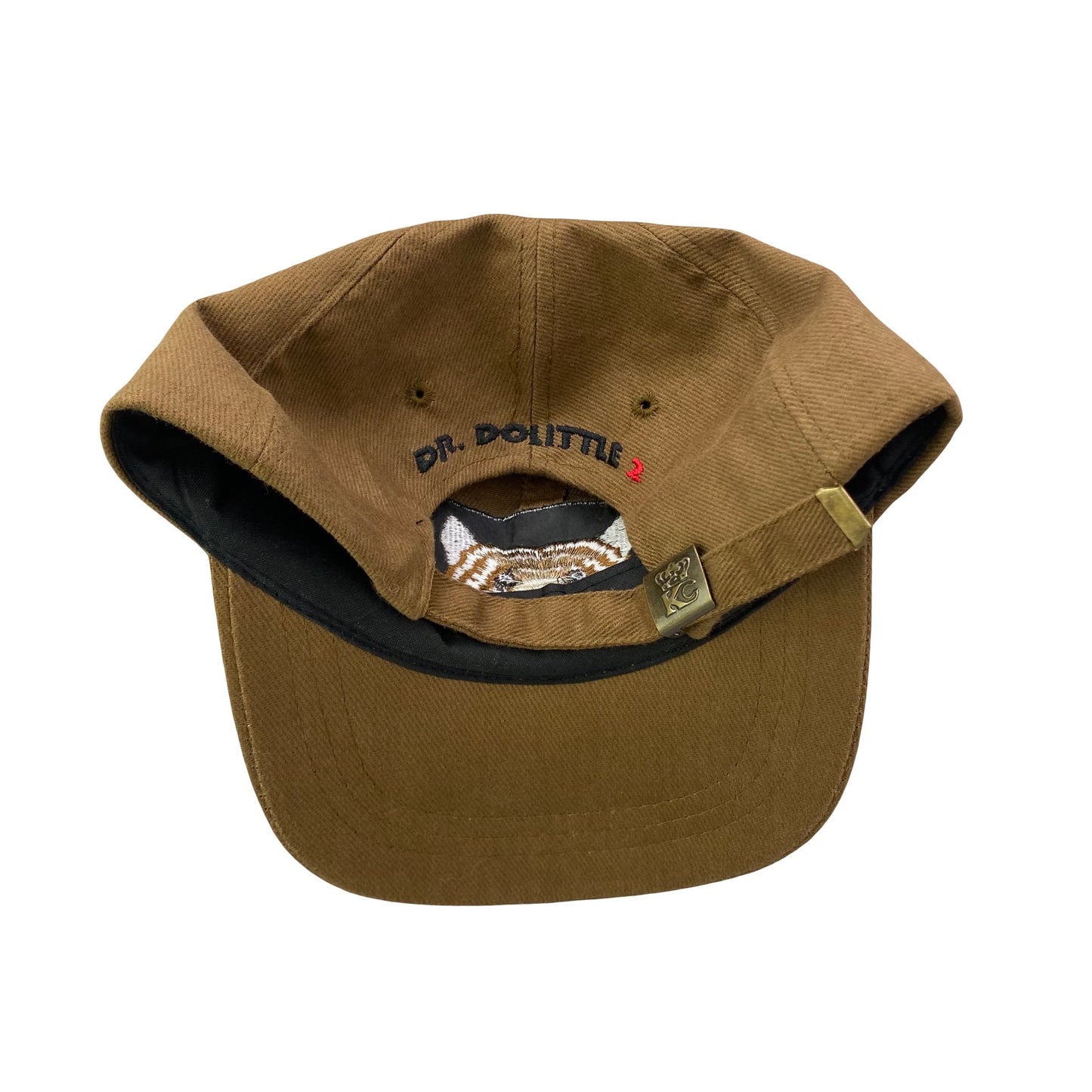 Vintage 2000s Dr. Dolittle 2 (2001) Eddie Murphy Movie Promo Hat - A