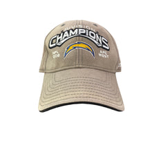 Load image into Gallery viewer, 2000s 2008 San Diego Chargers Champions Football Hat
