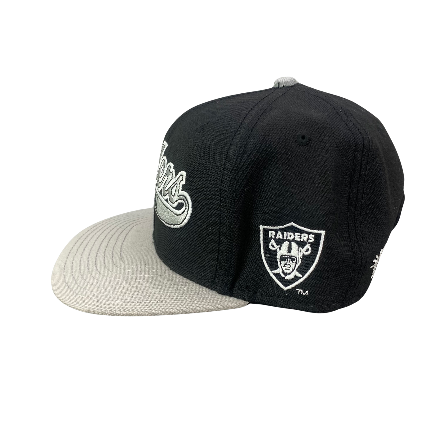 TISA x LA Los Angeles Raiders Snapback Hat