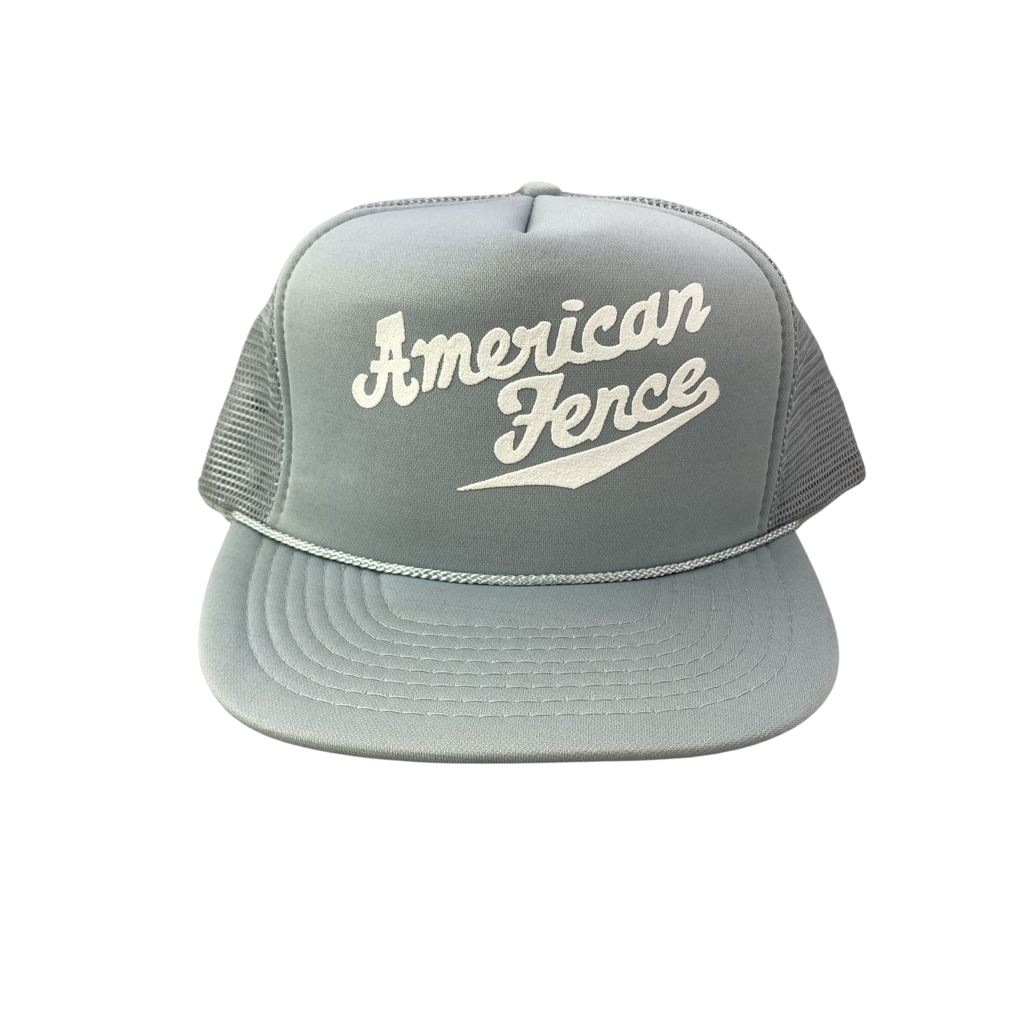 Vintage Trucker Hat - American Fence - B