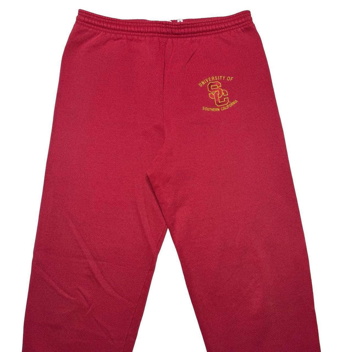 Vintage 2000s USC Trojans college sweater & sweatpants set SMALL