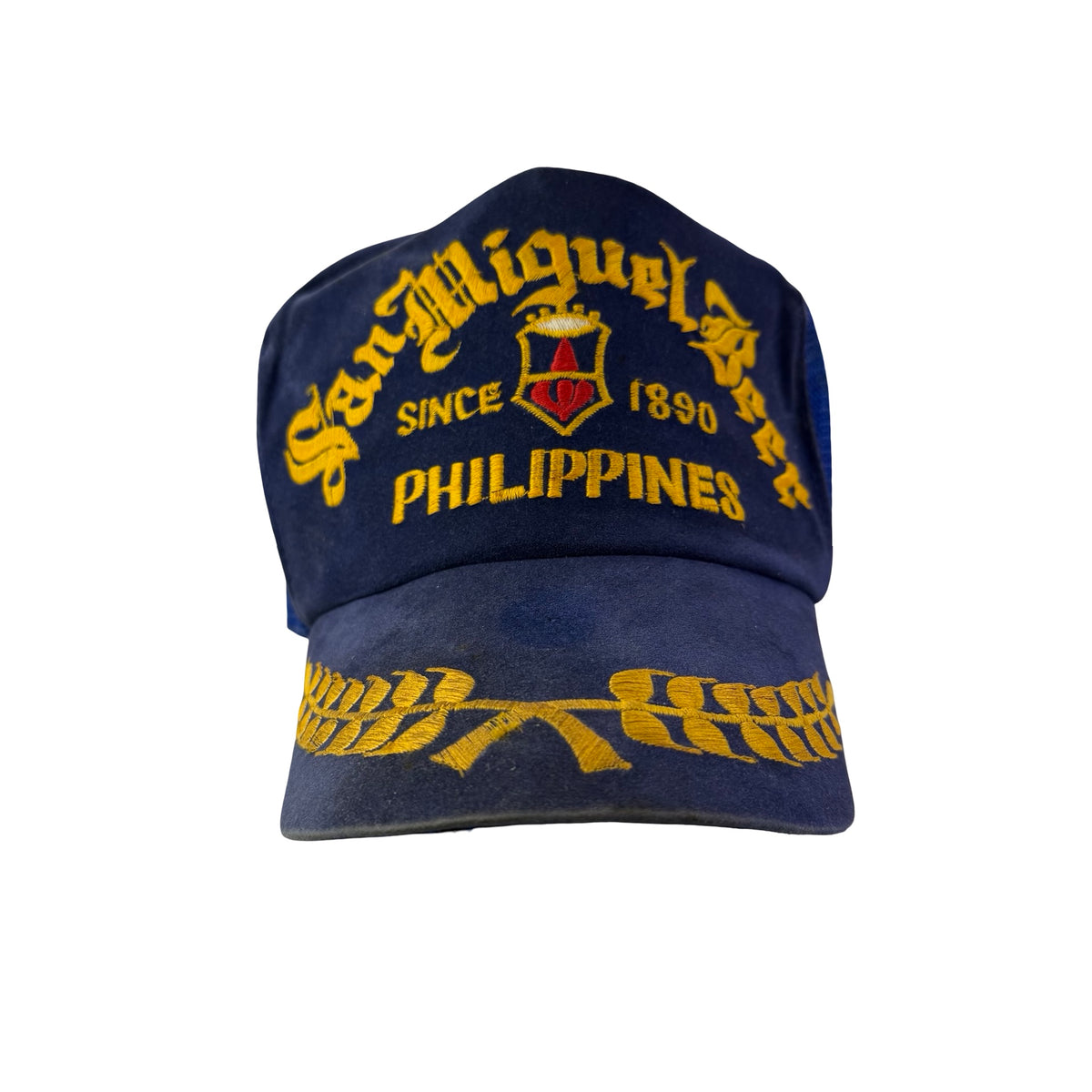 Vintage San Miguel Beer Philippines Hat