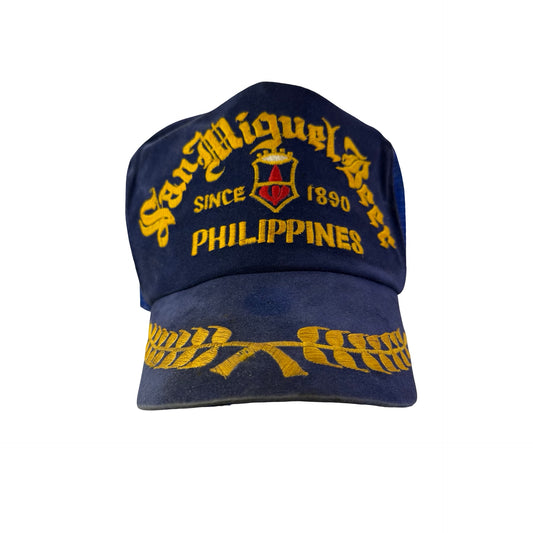 Vintage San Miguel Beer Philippines Hat