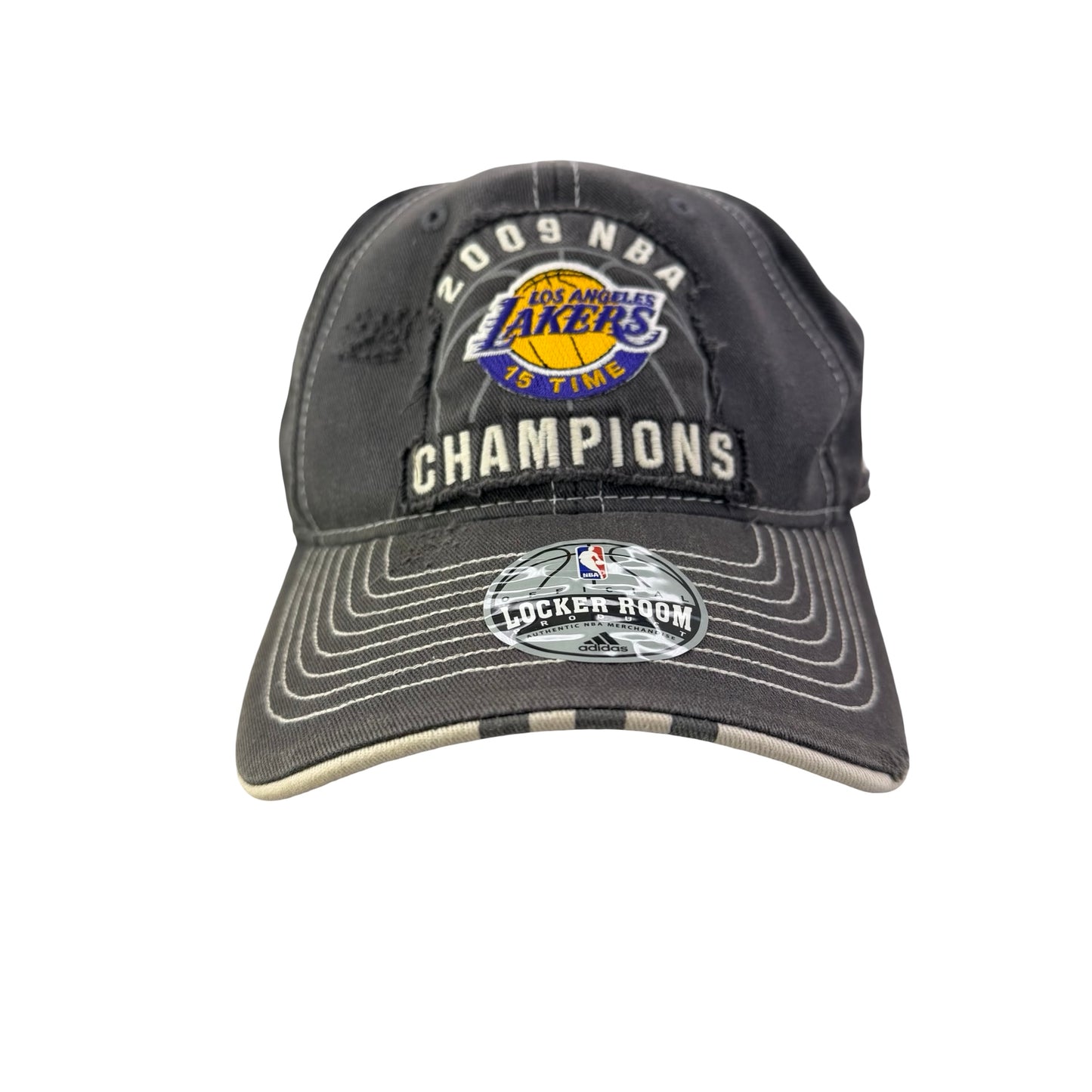 2009 LA Los Angeles Lakers Champions Hat - B