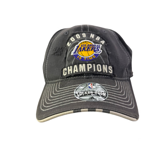 2009 LA Los Angeles Lakers Champions Hat - B