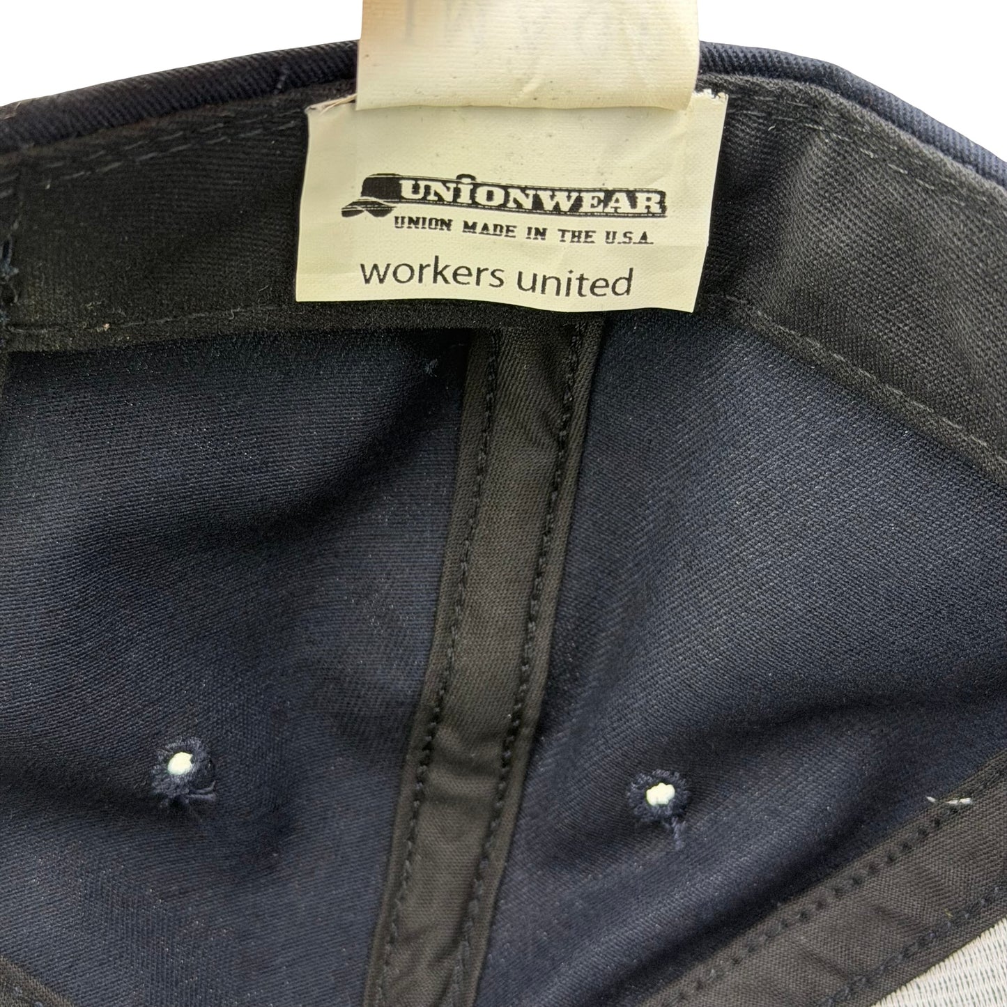 Vintage United Steel Workers USW Union Hat