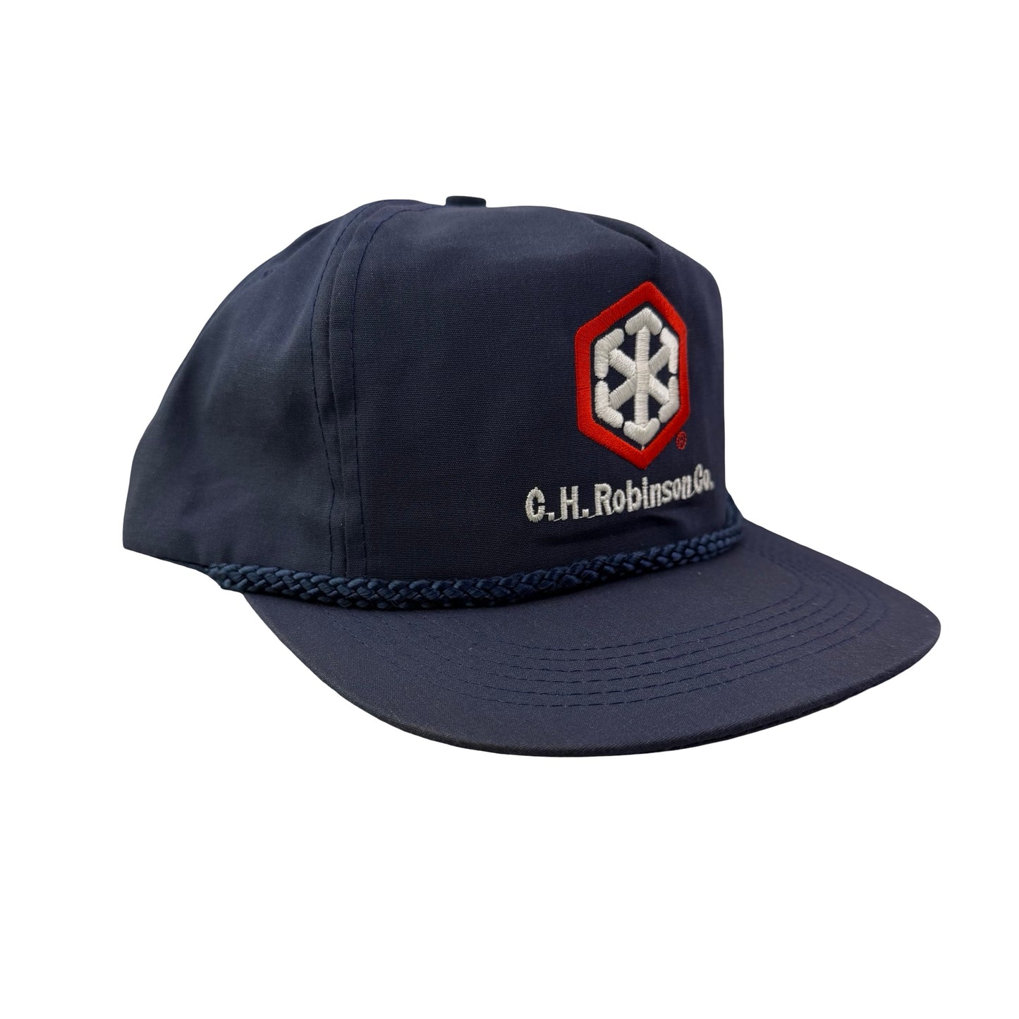 Vintage CH Robinson Co Rope Cord Hat
