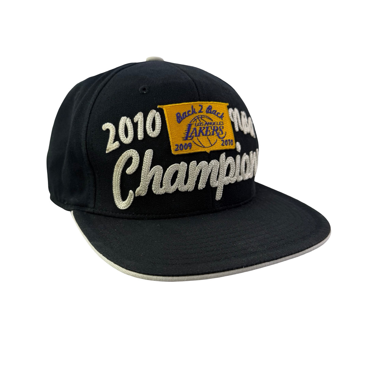 2010 LA Los Angeles Lakers Champions Celebration Hat
