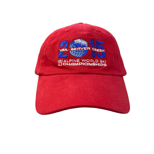 2015 Alpine World Ski Championships Dad Hat