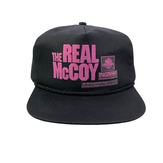 Vintage 90s 1993 The Real McCoy Movie Promo Hat