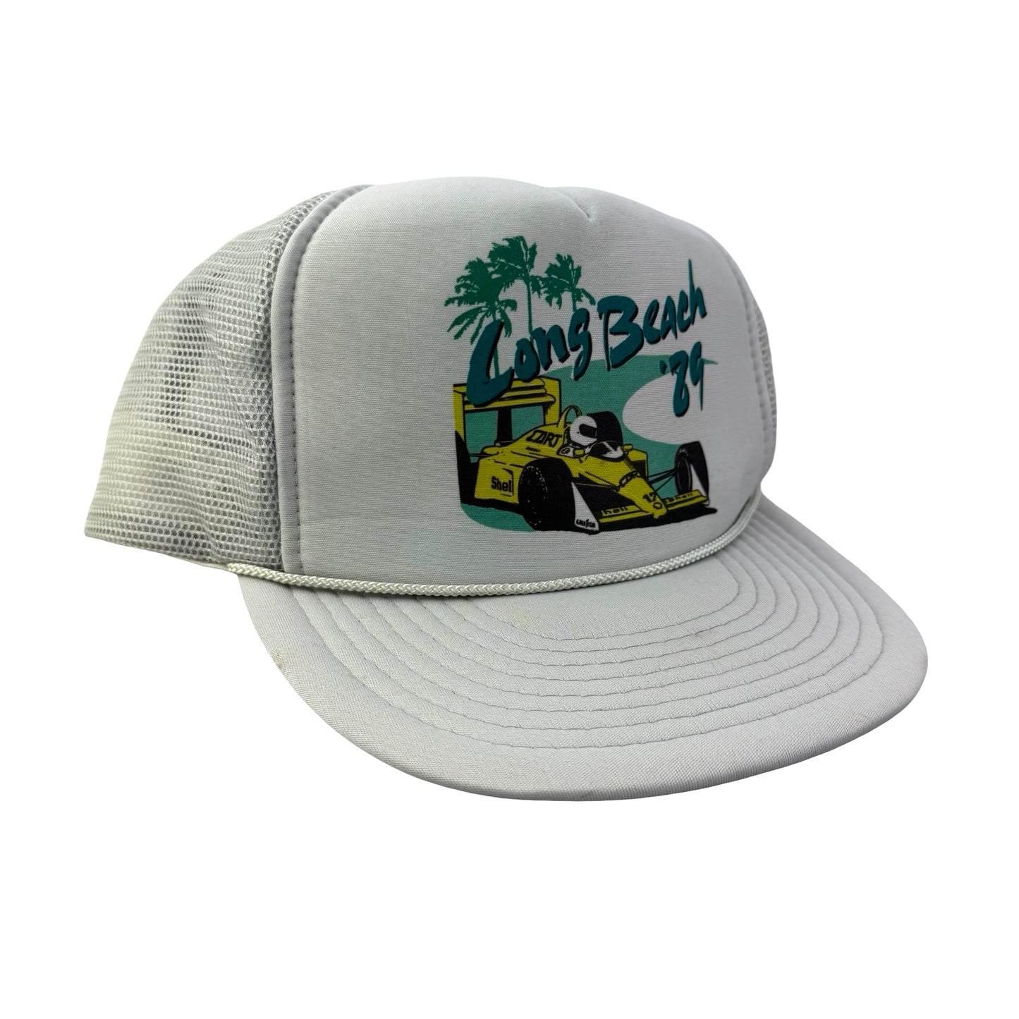 Long Beach 89 Racing Trucker Hat