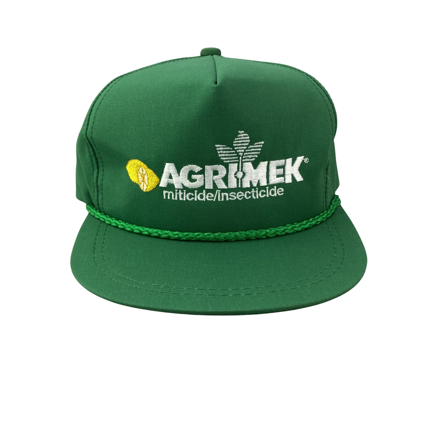 Vintage Agricultural AG Farm Cord Rope Hat - Agrimex Insecticide