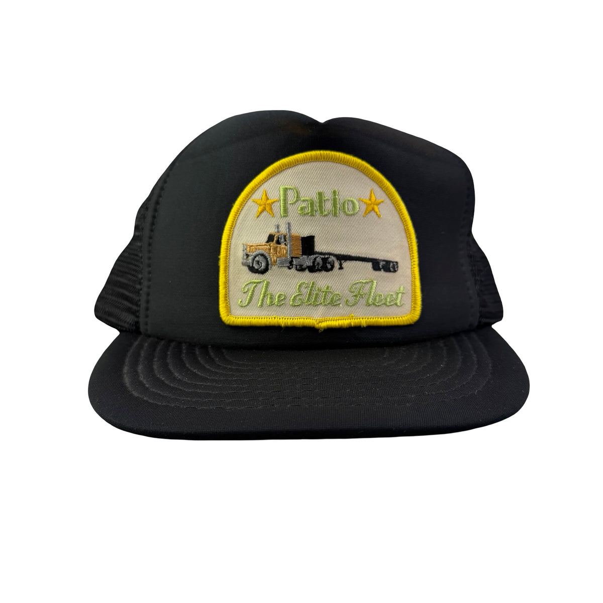 Vintage 90s Patio The Elite Fleet Trucker Hat
