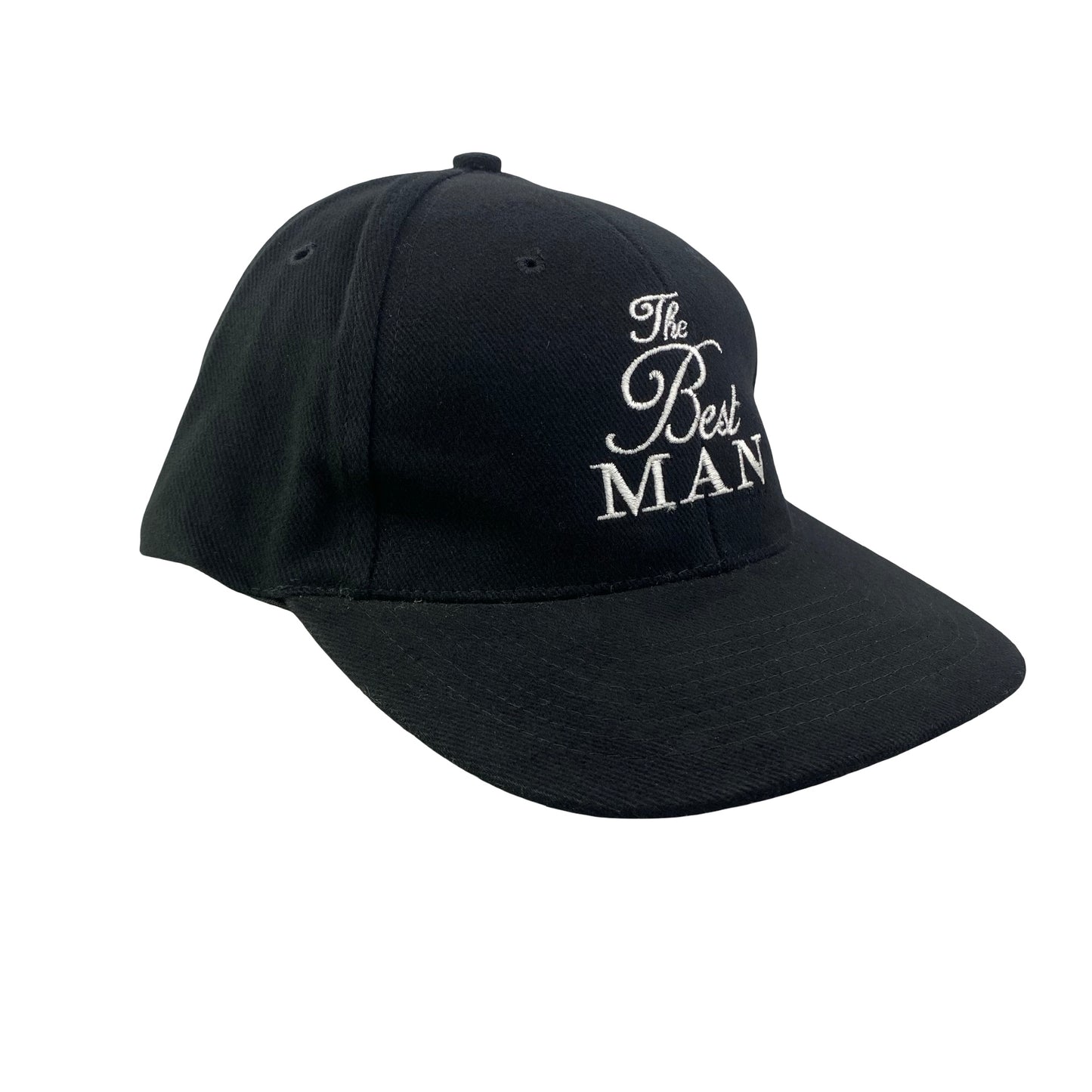 Vintage 90s 1999 The Best Man Movie Promo Hat
