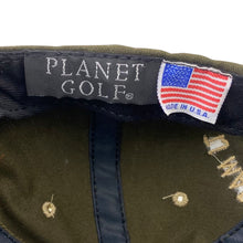 Load image into Gallery viewer, Vintage 90s Planet Golf x TJ Martel Hat
