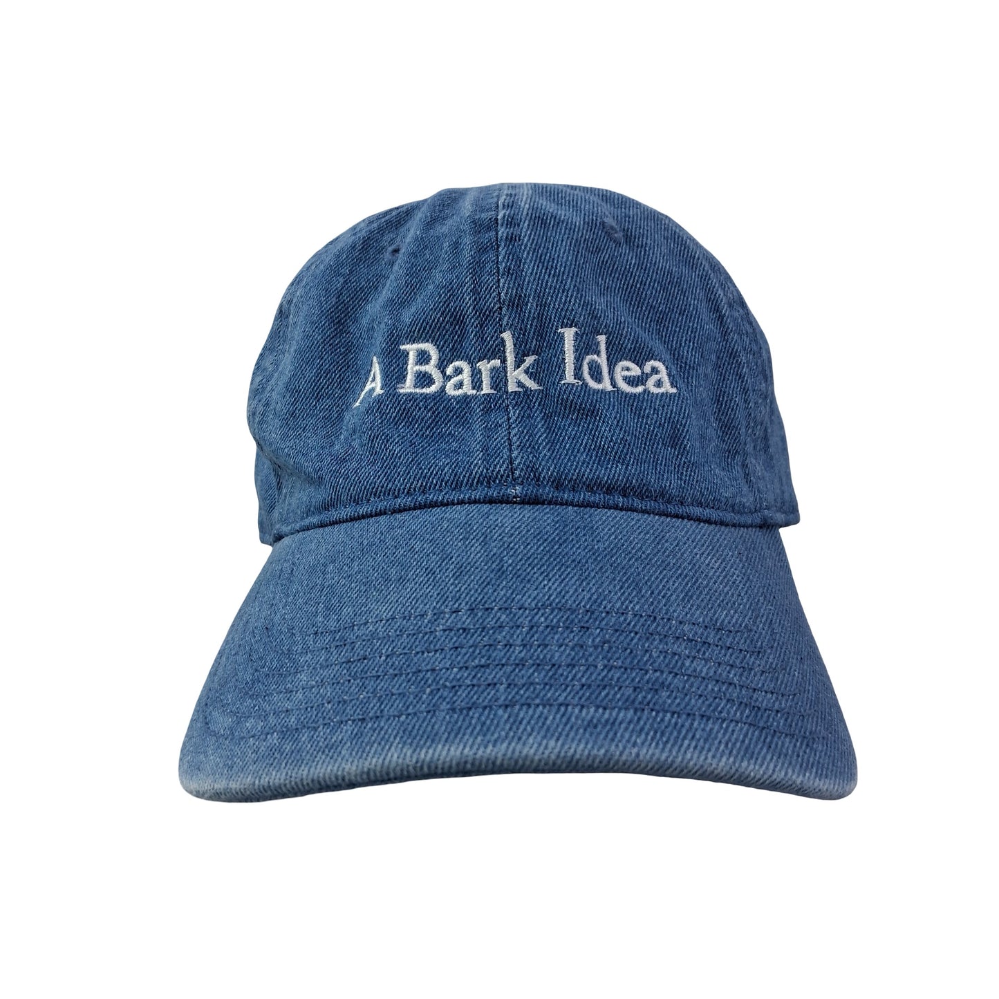 Vintage Bark Idea Dog Denim Hat
