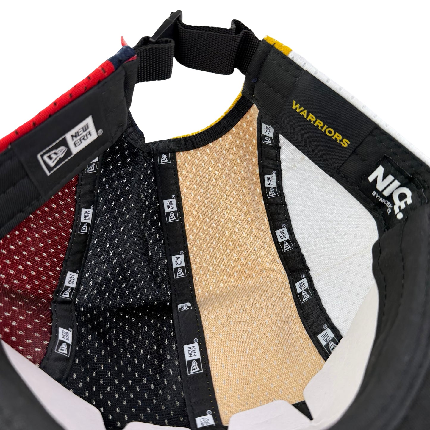 Golden State Warriors GSW x Nice Kicks x New Era 5 Panel Camper Hat - New