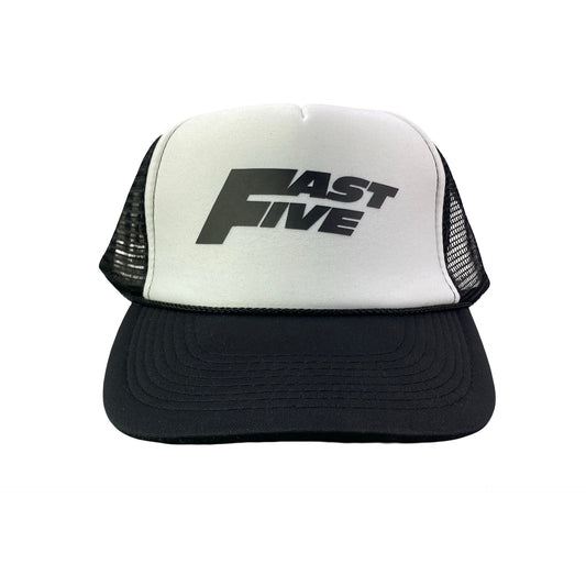 2011 Fast Five Movie Promo Trucker Hat