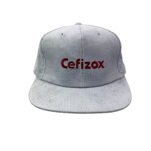 Load image into Gallery viewer, Vintage 80s 90s Cefizox Corduroy Hat - A
