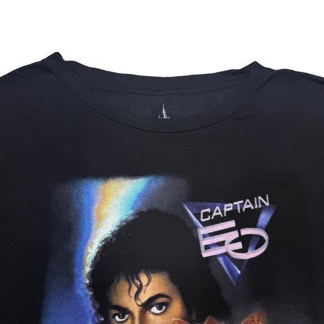 Michael Jackson Captain EO Tribute Disneyland Disney Parks Shirt XL