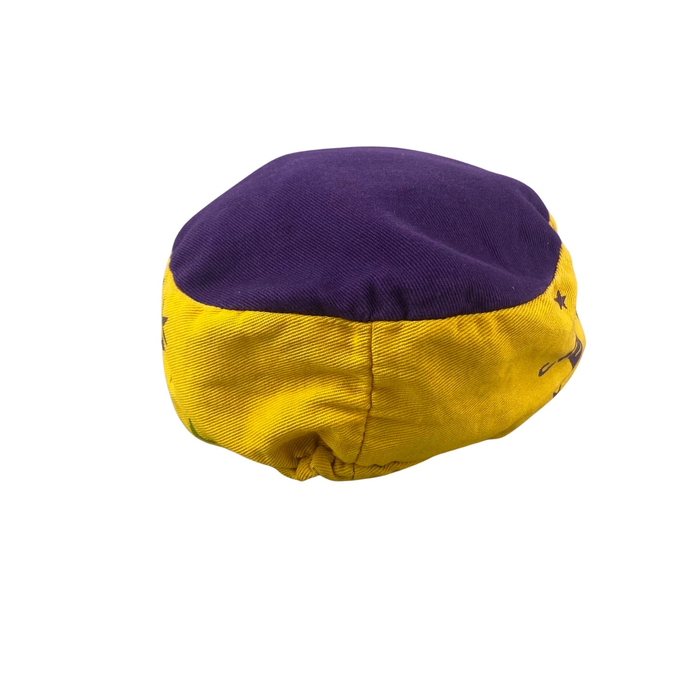 Vintage Mardi Gras Pillbox Hat