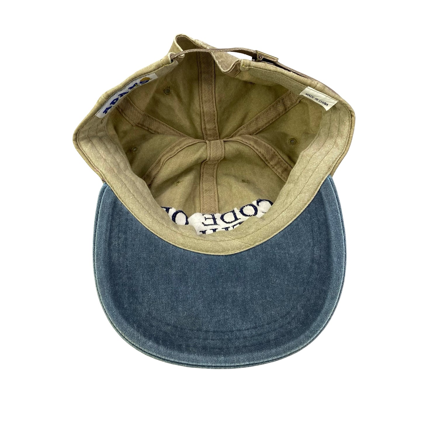 Vintage 90s Code of Ethics Movie Promo Hat