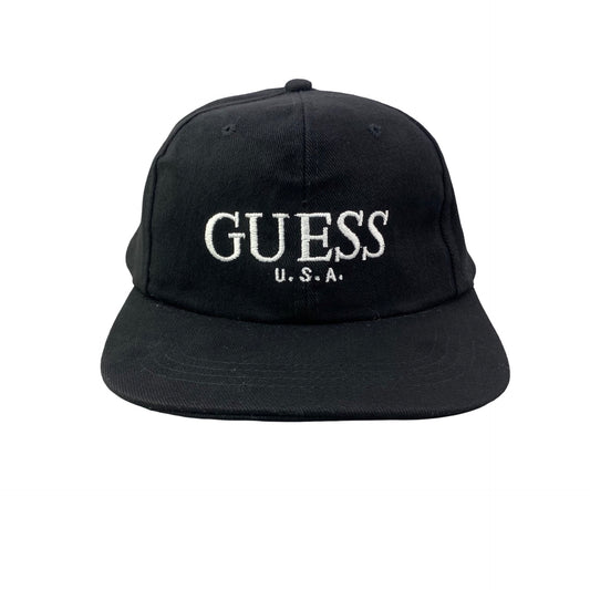 Vintage 90s Guess USA Hat