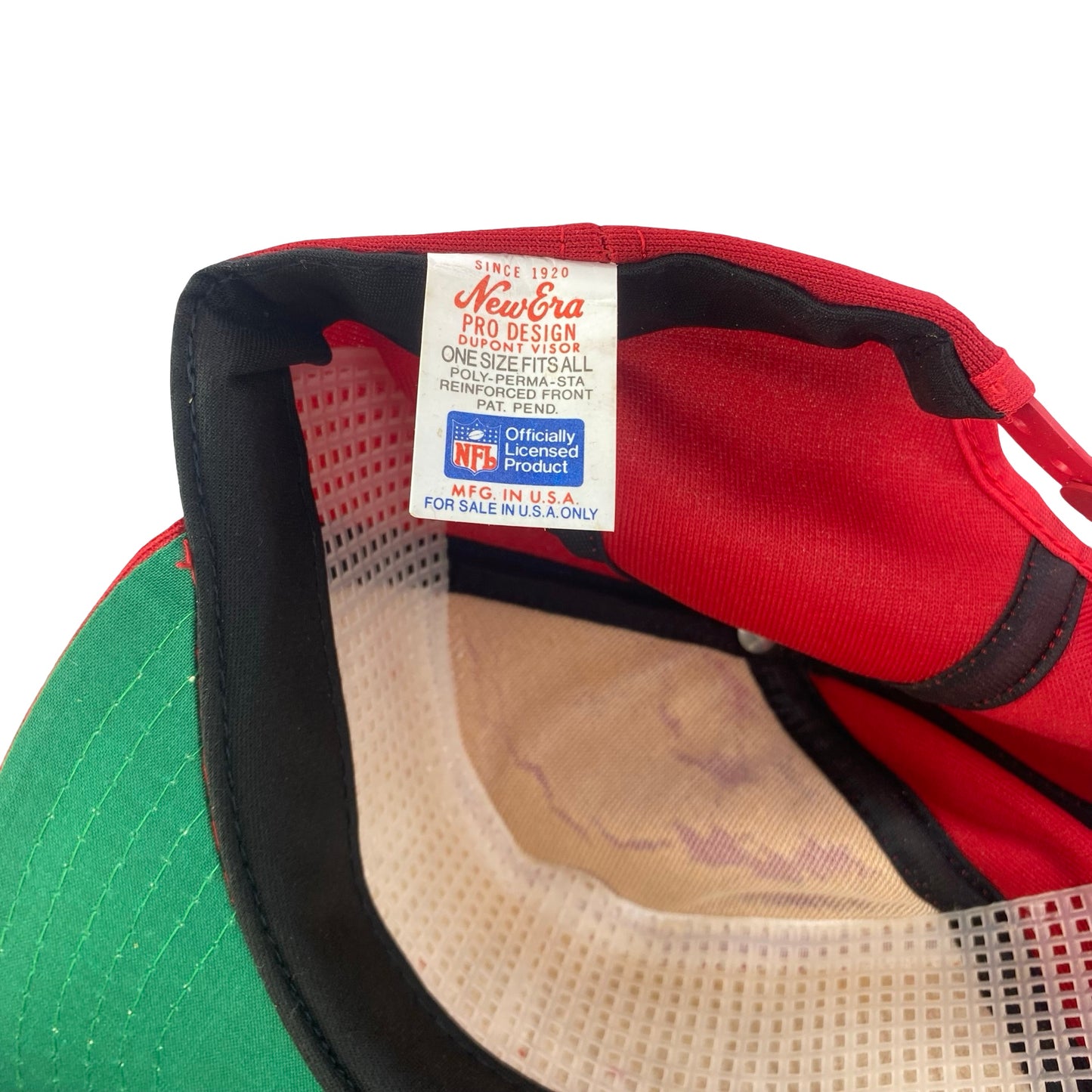 Vintage San Francisco 49ers New Era Pillbox Hat