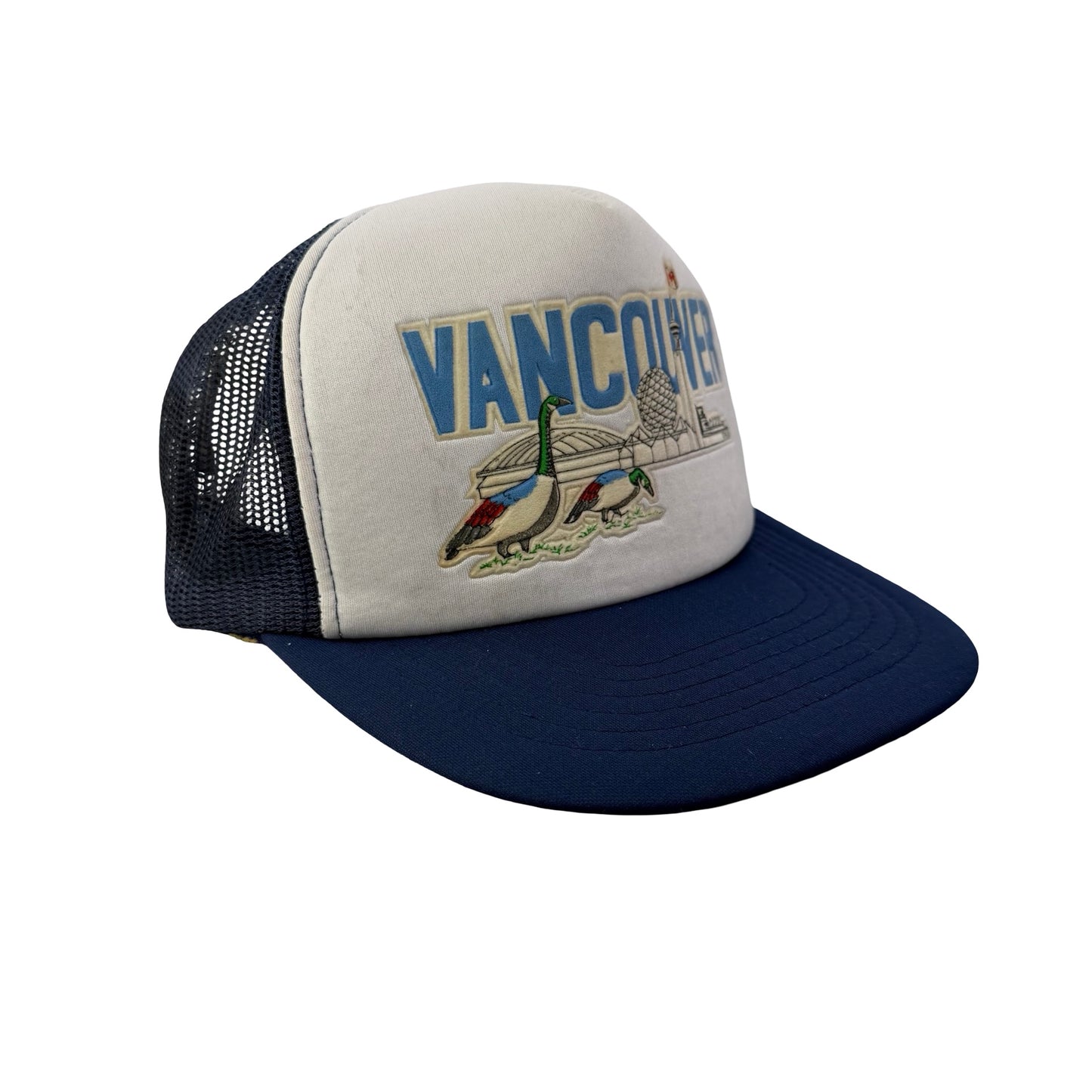 Vancouver Canada Animal Trucker Hat