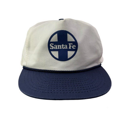 Vintage Santa Fe Railroad Tran Hat